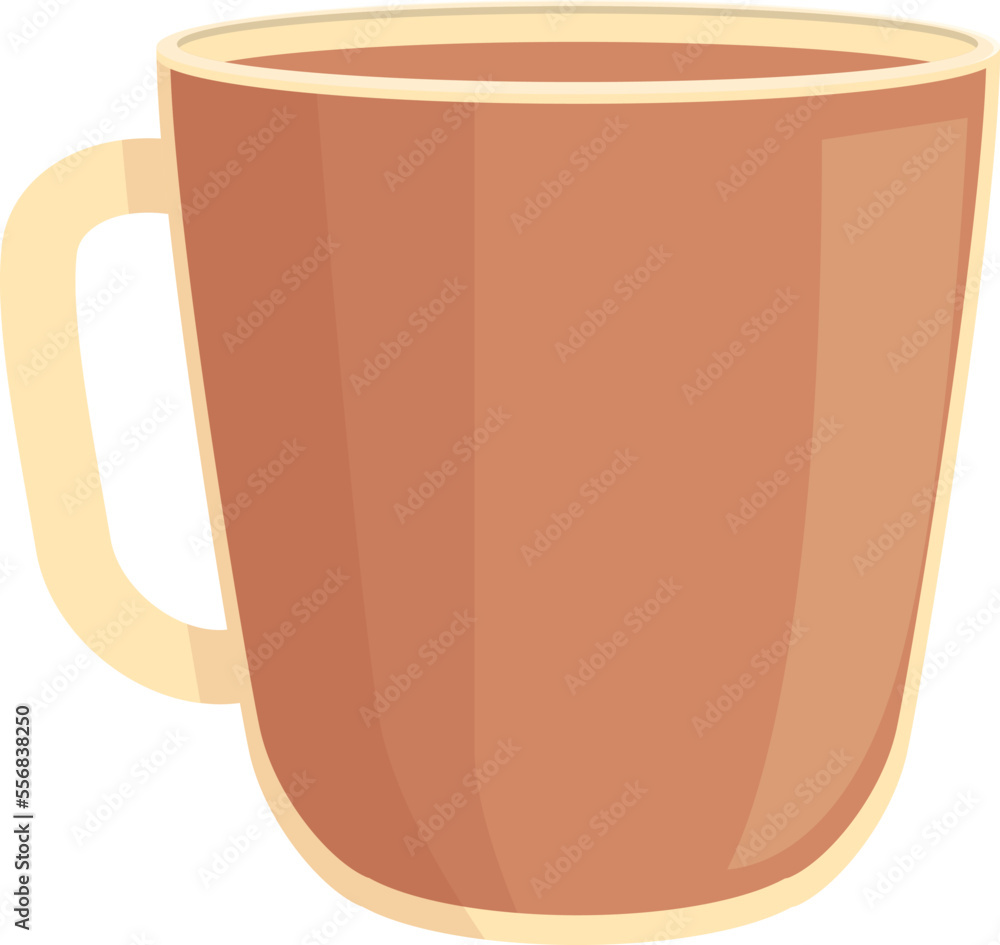 Coffee icon cartoon vector. Drink cafe. Ice cappuccino Coffee icon cartoon vector. Drink cafe. Ice cappuccino