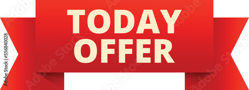 Big sale icon cartoon vector. Today offer. Super event