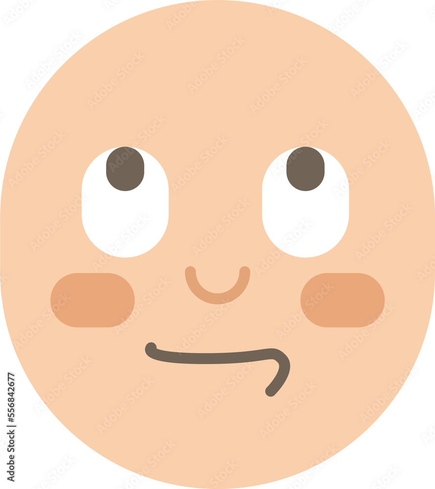 Face with Rolling Eyes Emoji icon Face with Rolling Eyes Emoji icon