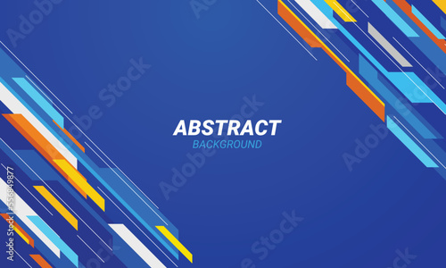 Abstract background design with modern luxury ray style
