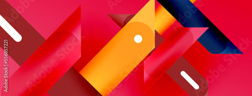 Background overlapping lines. Dynamic lines abstract wallpaper. Straight lines composition vector illustration for wallpaper banner background or landing page