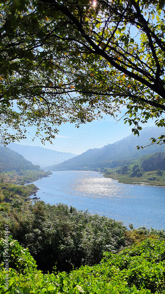 한국, 섬진강, 강, Korea, Seomjingang River, River