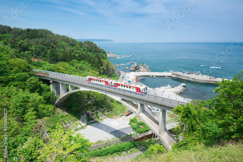 三陸鉄道北リアス線