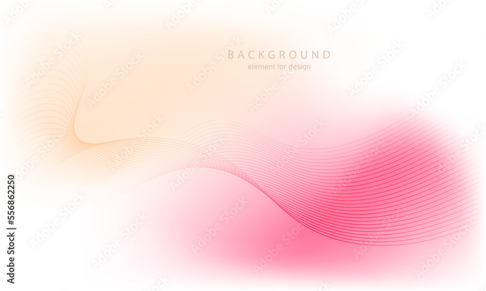 Abstract gradient background. Wave element for design. Digital frequency track equalizer. Stylized line art. Colorful shiny wave with lines created using blend tool. Curved wavy smooth stripe. Vector. Abstract gradient background. Wave element for design. Digital frequency track equalizer. Stylized line art. Colorful shiny wave with lines created using blend tool. Curved wavy smooth stripe. Vector.