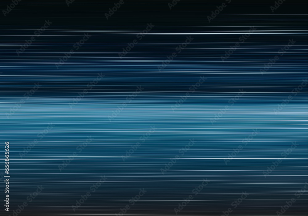 Dark Cerulean horizontal stripes gradient design art for backgrounds. Blurred Motion. Vector Illustration. Dark Cerulean horizontal stripes gradient design art for backgrounds. Blurred Motion. Vector Illustration.