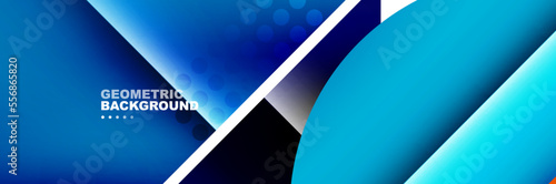 Abstract background with geometric elements. Creative trendy design. Vector Illustrations For Wallpaper, Banner, Background, Card, Book Illustration, landing page