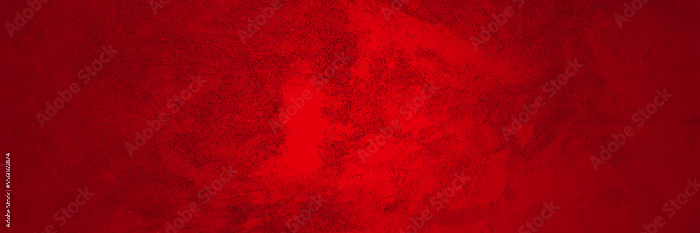 Grunge red background texture. Abstract red background of elegant dark blue vintage grunge back
