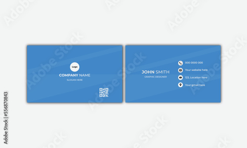 corporate business card layout modern template design professional visiting card creative stylish template personal unique visiting card clean luxury business card

