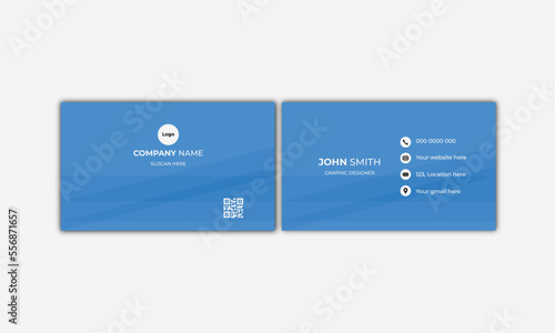 corporate business card layout modern template design professional visiting card creative stylish template personal unique visiting card clean luxury business card

