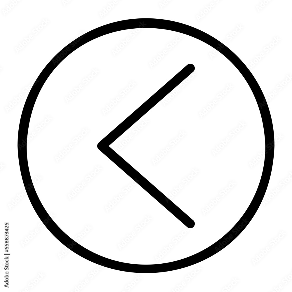 left arrow line icon left arrow line icon