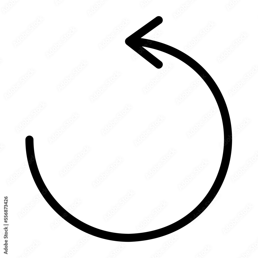 left arrow line icon left arrow line icon