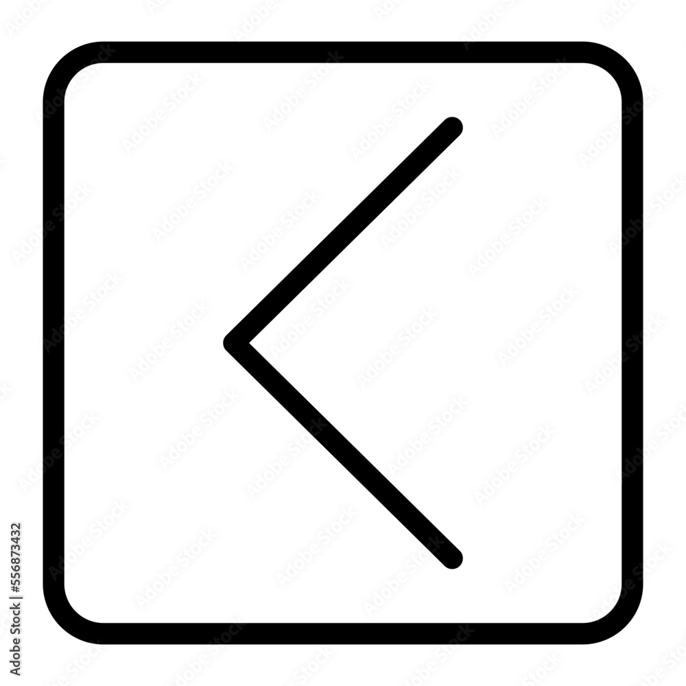 left arrow line icon left arrow line icon