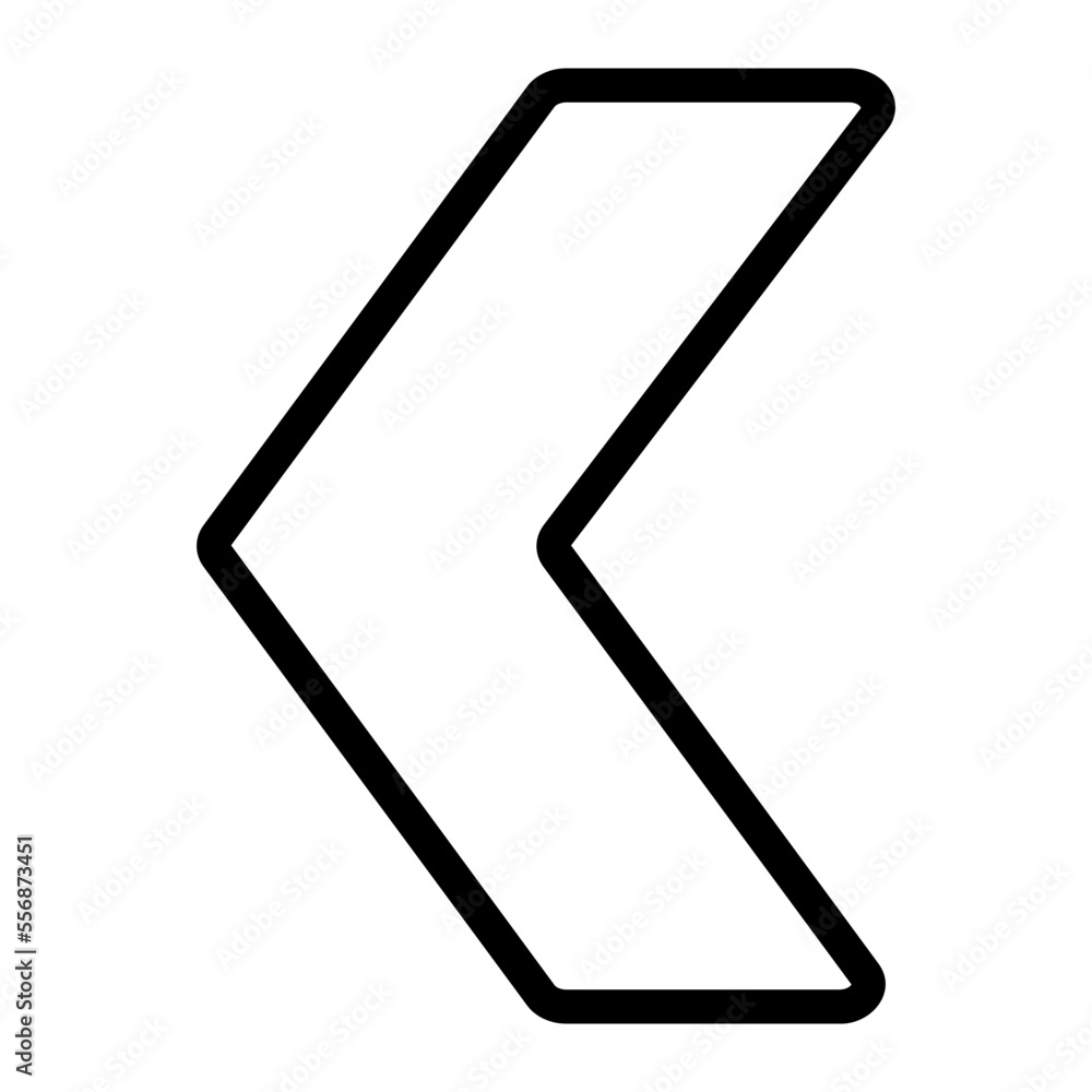 left arrow line icon left arrow line icon