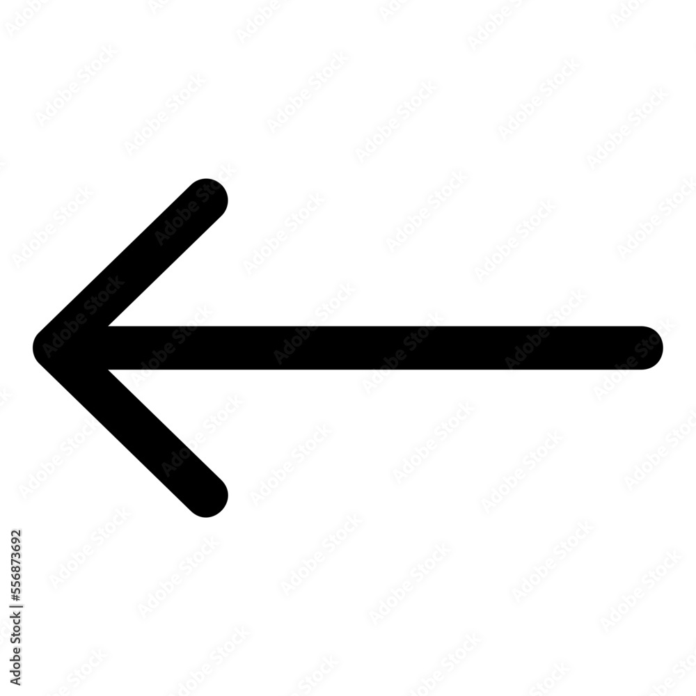left arrow glyph icon left arrow glyph icon