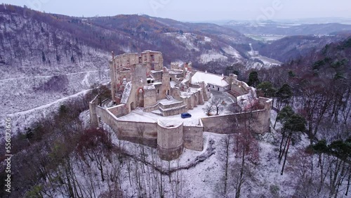 Boskovice Castle in Czech Republic photo