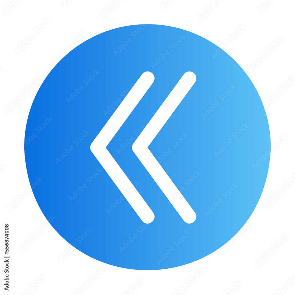 left arrow gradient icon left arrow gradient icon
