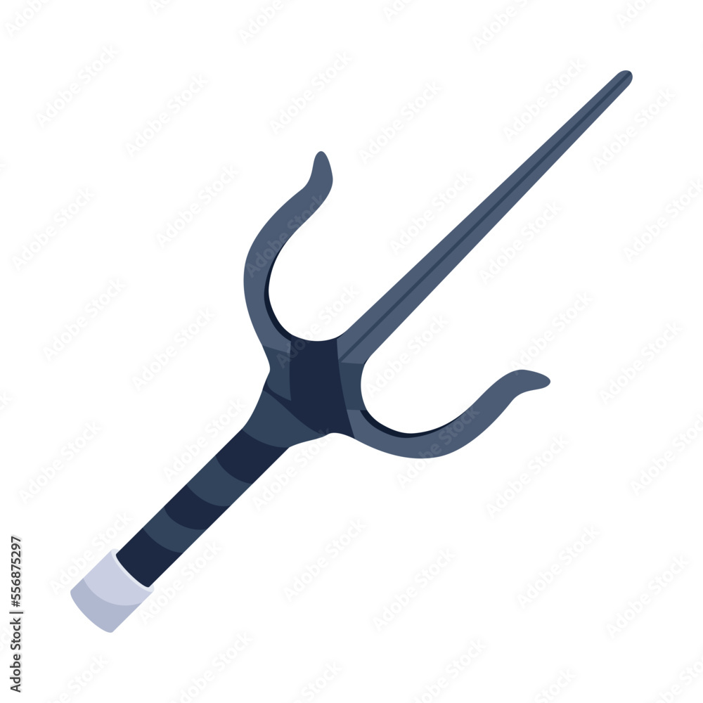 Check out flat icon of katana Check out flat icon of katana