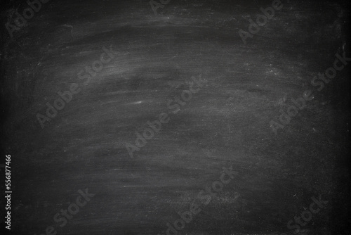 Fototapeta Naklejka Na Ścianę i Meble -  Abstract Chalk rubbed out on blackboard or chalkboard texture. clean school board for background or copy space for add text message. Backdrop of Education concepts.