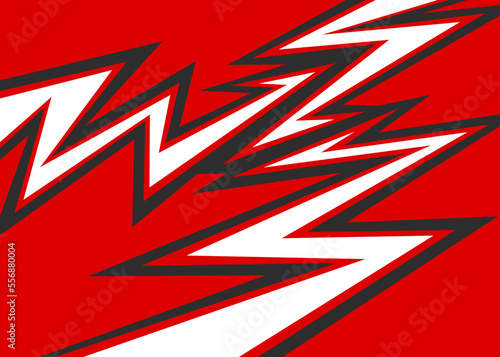 Simple background with various lightning pattern