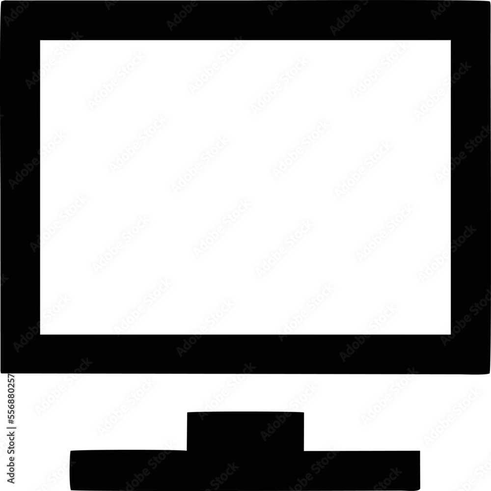 Computer icon symbol in a white background, black laptop icon symbol on the white background
Computer icon symbol in a white background, black laptop icon symbol on the white background