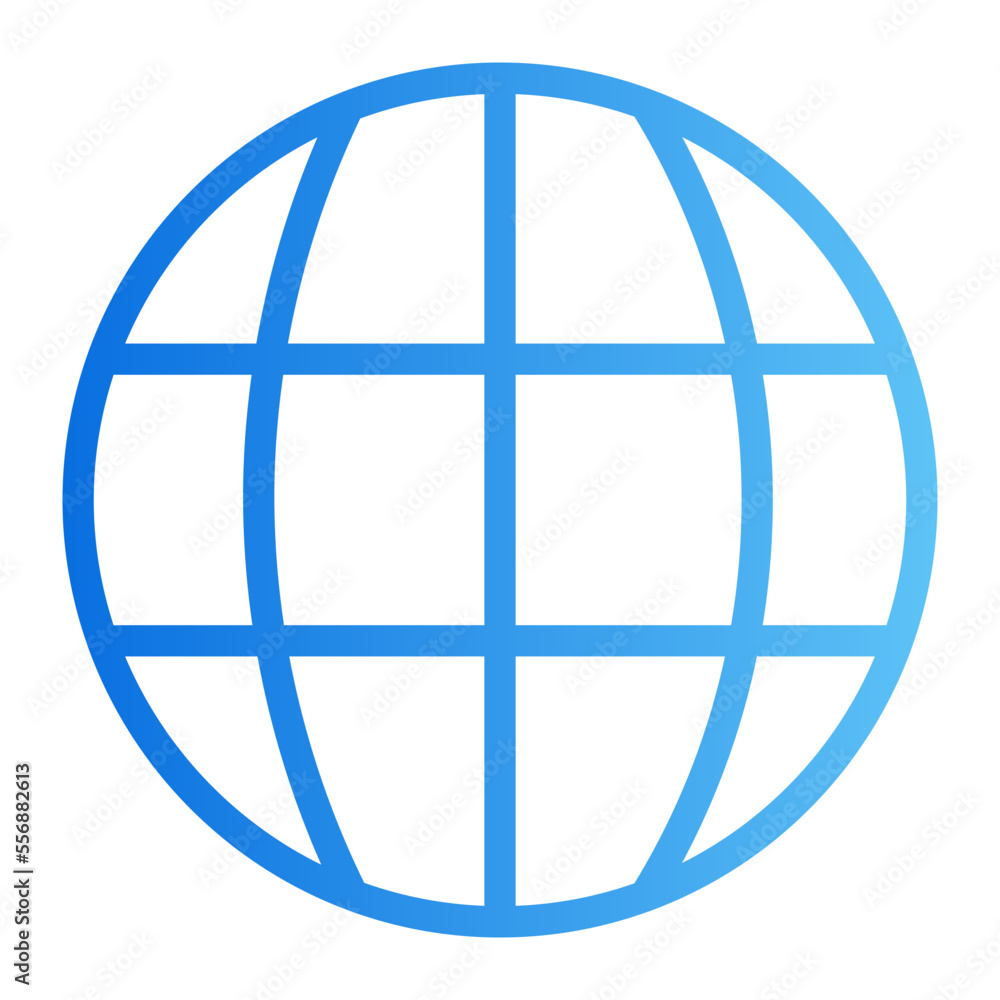world gradient icon world gradient icon