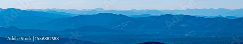 Beautiful scenic nature views at spokane mountain in washington state © digidreamgrafix