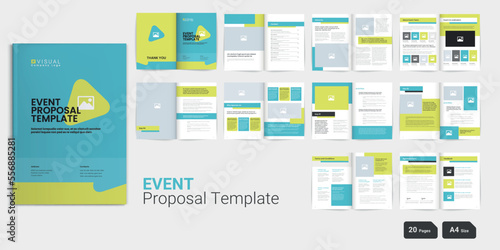 Event Proposal Template Business Event Proposal Design Template