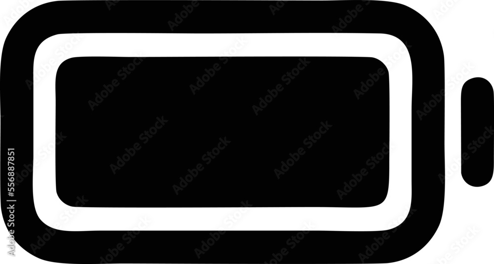 Battery symbol in a white background, energy charge icon symbol on the white background
Battery symbol in a white background, energy charge icon symbol on the white background