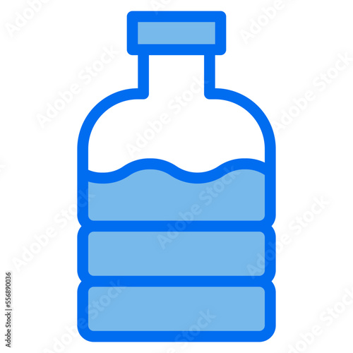 water blue line icon