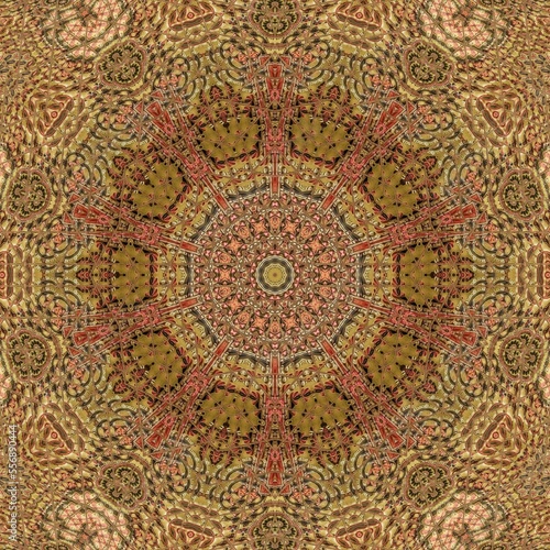 Ethnical mixed Embroidery design concept. Antique illustration art for website, user interface theme. Interior decoration idea. Abstract pattern for the carpet background