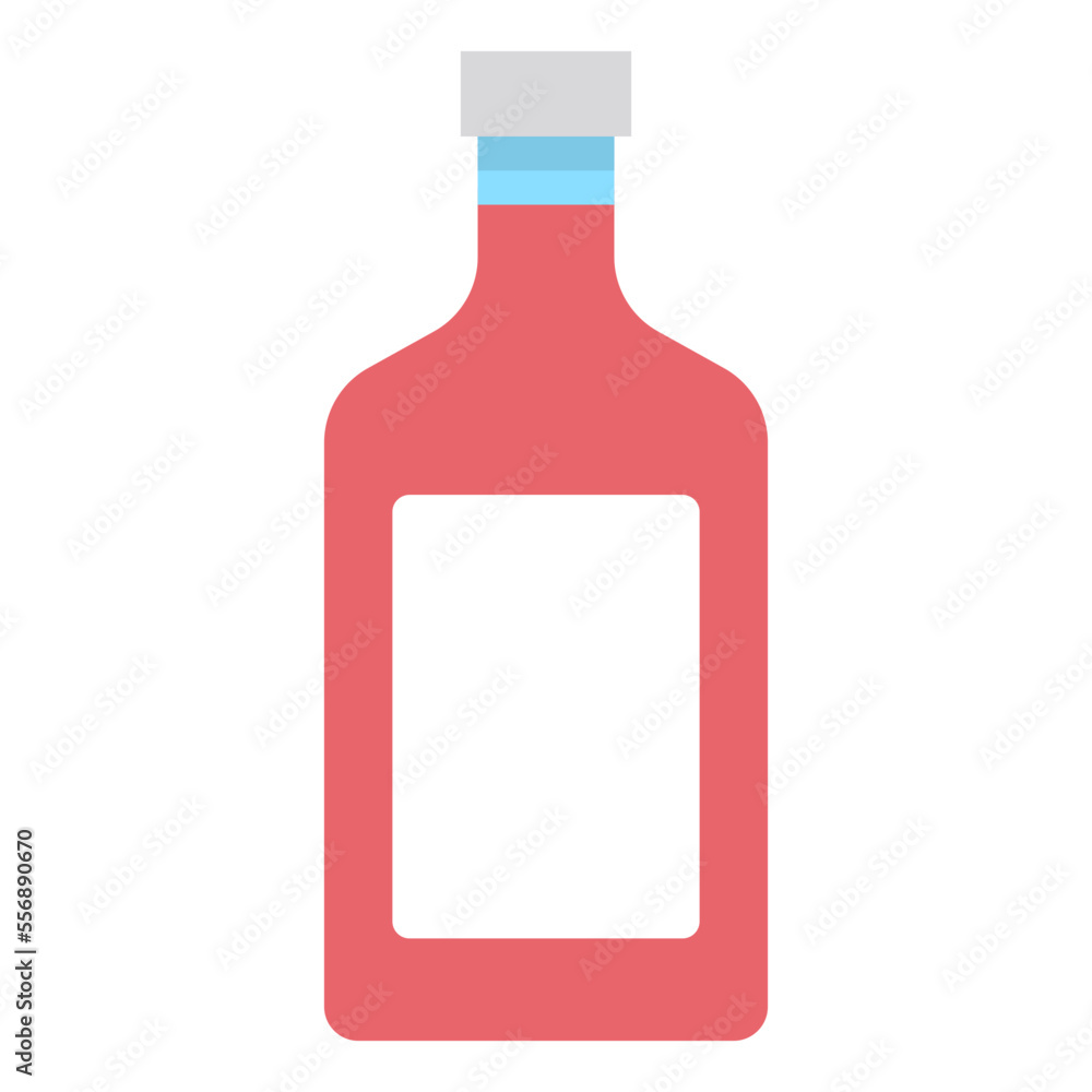 Alcoho flat icon Alcoho flat icon