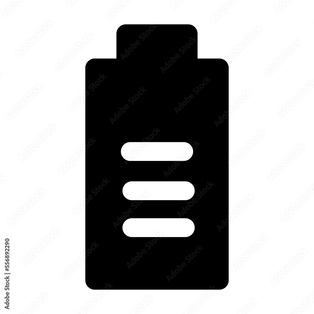 Illustration of User Interface Battery Indicator design Icon Illustration of User Interface Battery Indicator design Icon