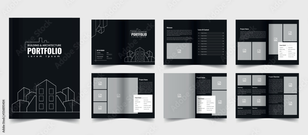 Minimal Architecture Portfolio Template Minimal Architecture Portfolio Template