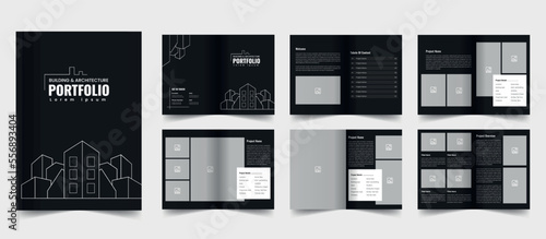 Minimal Architecture Portfolio Template