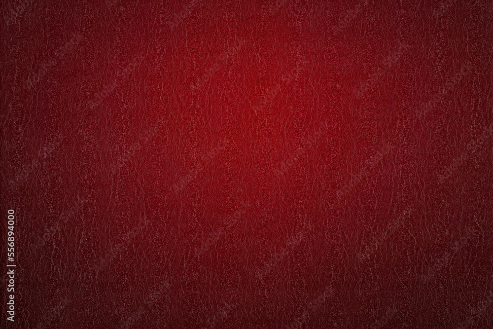 Natural red leather texture for background or wallpaper Natural red leather texture for background or wallpaper