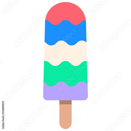 popsicle flat icon