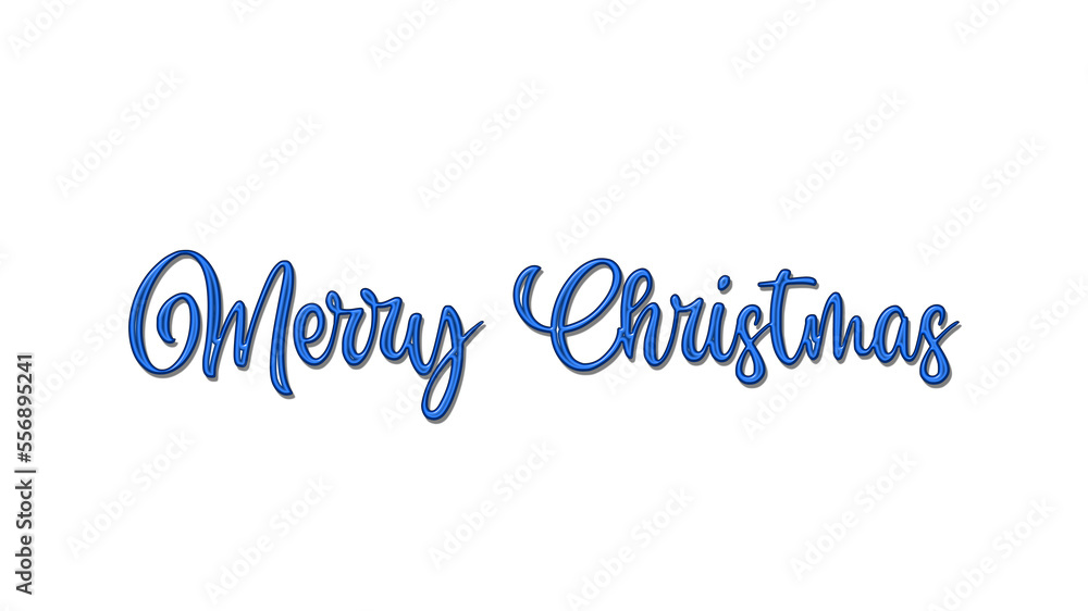 Merry Christmas hand lettering calligraphy isolated on white background. Holiday illustration element. Merry Christmas script calligraphy Merry Christmas hand lettering calligraphy isolated on white background. Holiday illustration element. Merry Christmas script calligraphy