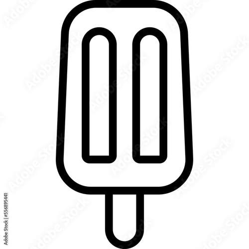 popsicle line icon