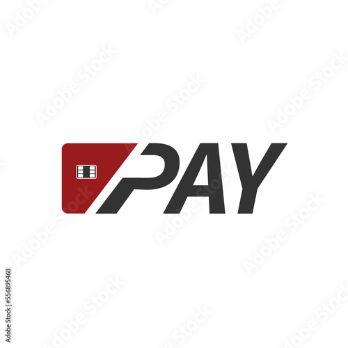 pay card credit logo money symbol logo