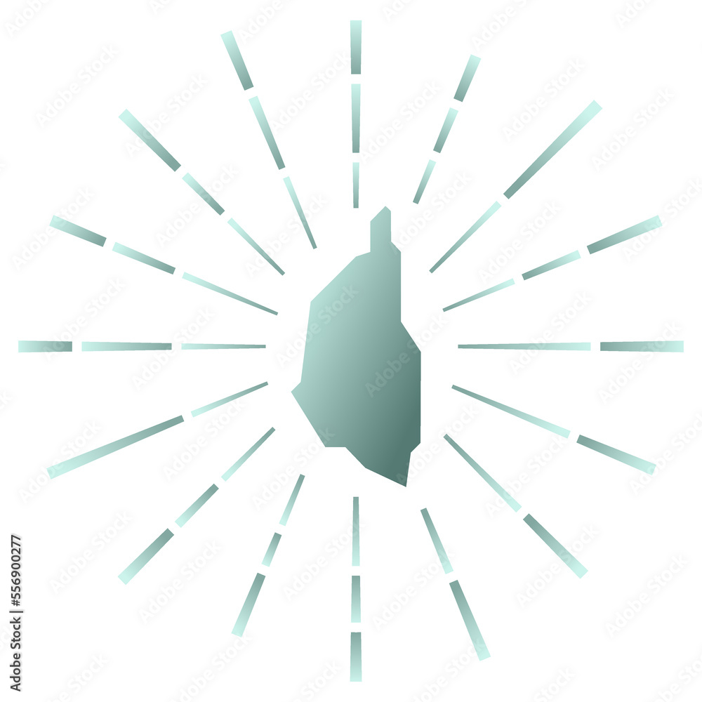Kapas Island gradiented sunburst. Map of the island with colorful star rays. Kapas Island illustration in digital, technology, internet, and network style. Vector illustration. Kapas Island gradiented sunburst. Map of the island with colorful star rays. Kapas Island illustration in digital, technology, internet, and network style. Vector illustration.