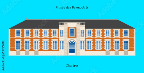 Museum of Fine Arts in Chartres, France