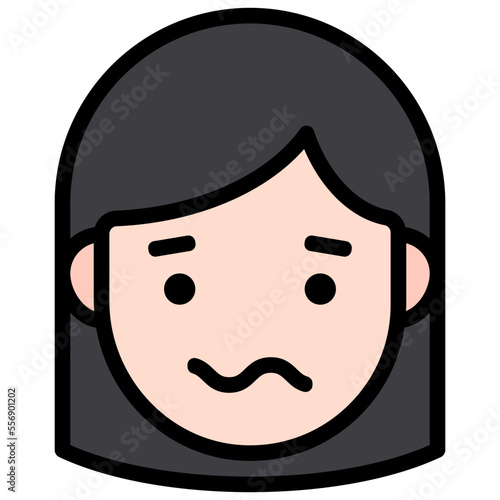 dizzy line icon