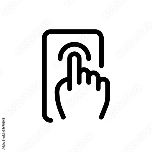interact line icon