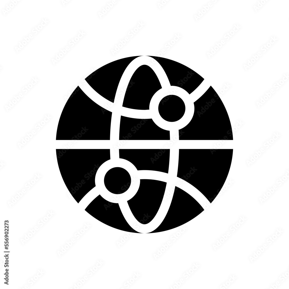 internet glyph icon internet glyph icon