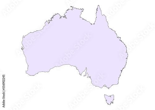 Australia Png Map