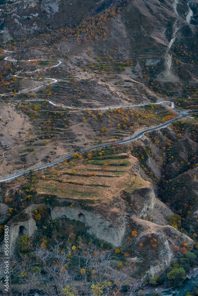 Obraz premium the river in the mountains