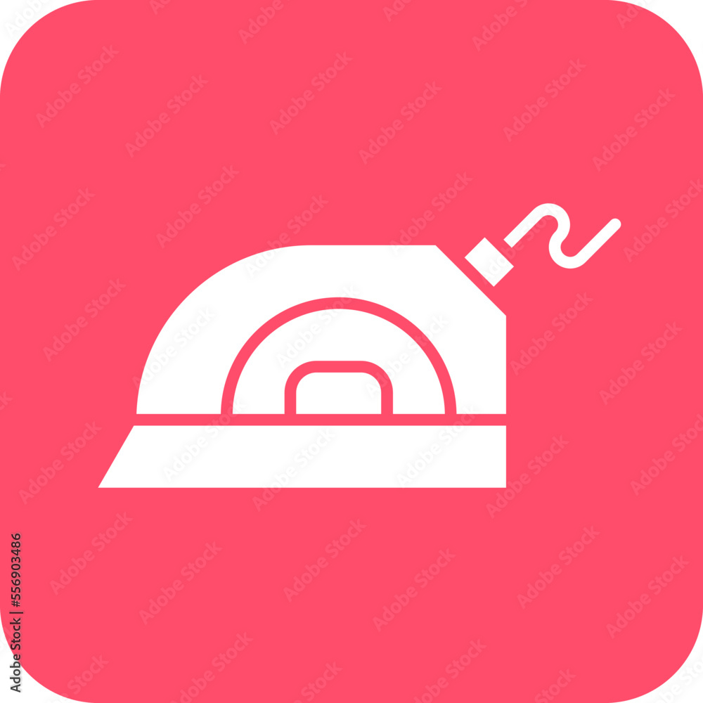 Obraz premium Iron Icon Style