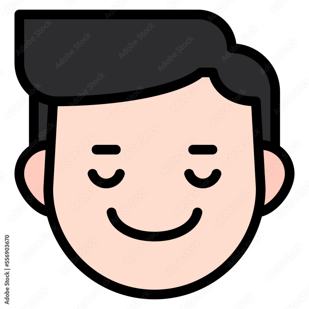 smile line icon smile line icon