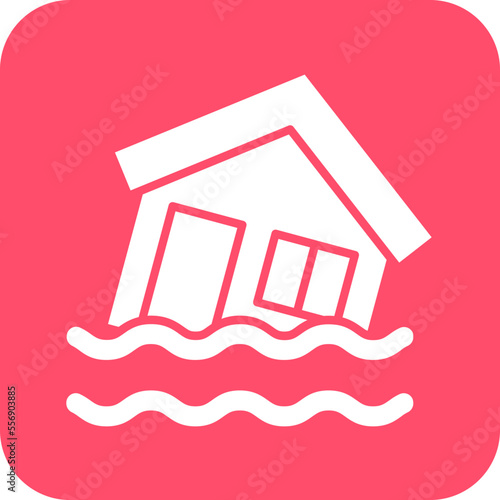 Flood Icon Style