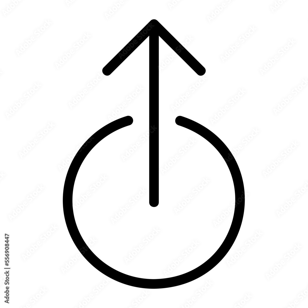 up arrow line icon up arrow line icon